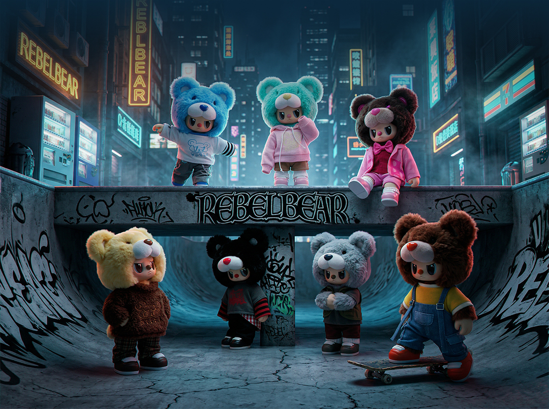 REBEL BEAR IP Introduction